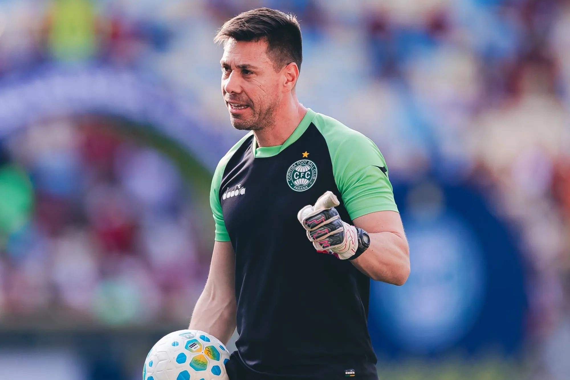 Thiago Mehl, treinador de goleiros